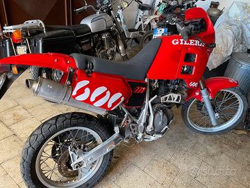 Gilera Rc 600 rara versione"Pronto Gara"1990