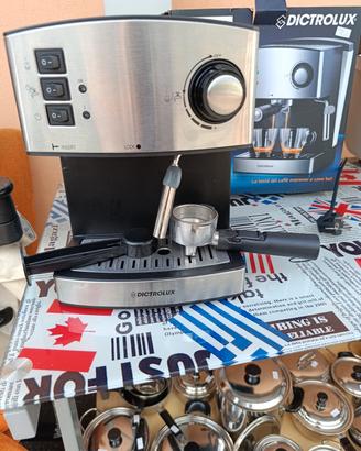 🌟Dictrolux macchina caffè a polvere € 40,00 🌟