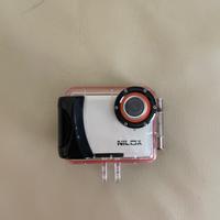 Action Cam HD Nilox + Accessori e cavo