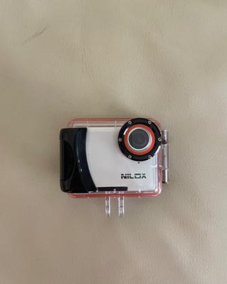Action Cam HD Nilox + Accessori e cavo