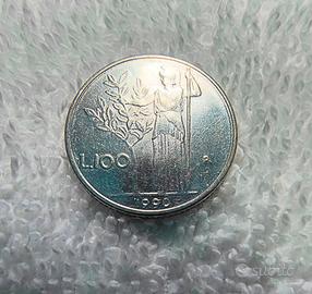 MICRO MONETA DA 100 LIRE - SERIE COMPLETA.