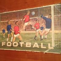 Gioco football anni 80 in latta