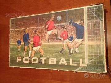 Gioco football anni 80 in latta