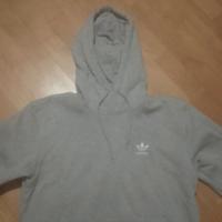 felpa Adidas grigia 