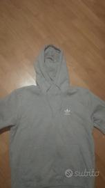 felpa Adidas grigia 