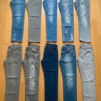 Jeans Uomo Levi's/Jack&Jones/Zara Taglie S-44