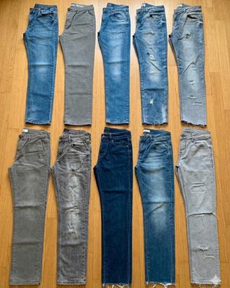 Jeans Uomo Levi's/Jack&Jones/Zara Taglie S-44