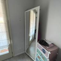 Appendiabiti con specchio girevole- Twister Meconi