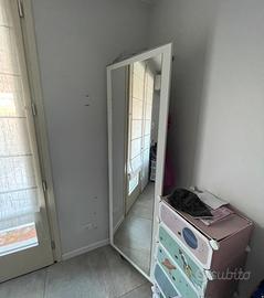 Appendiabiti con specchio girevole- Twister Meconi