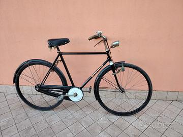 City bike da 28 vintage nera e bianca meccanica pe