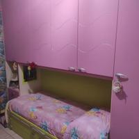 splendida cameretta Moretti compact ragazza