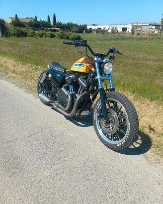 Harley davidson sportster Special  tracker