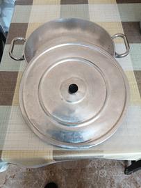 Pentola tegame in alluminio Agnelli