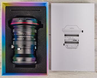 Laowa 20mm f/4 Shift GFX - + Supporto Pro