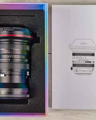 Laowa 20mm f/4 Shift GFX - + Supporto Pro