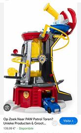 Torre Paw Patrol