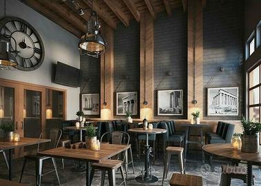 San Giovanni, Bistrot/LoungeBar 4 vetrine mq80ca
