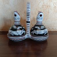 set ceramiche di Siena