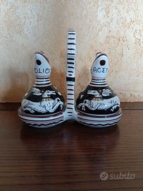 set ceramiche di Siena