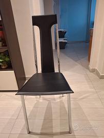 Sedie marca Bontempi n.6 costo  € 200 totali