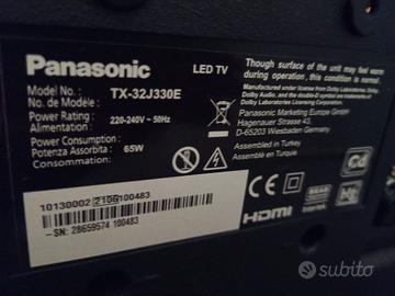 TV 32p Panasonic
