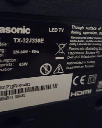 TV 32p Panasonic