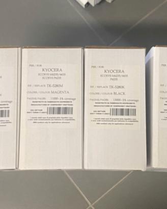 toner Kyocera compatibile