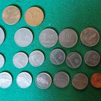 Lotto 46 monete Malesia Cina Australia Filippine