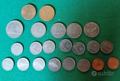 Lotto 46 monete Malesia Cina Australia Filippine