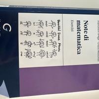 Libro NOTE DI MATEMATICA - ESERCIZI