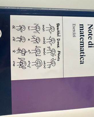 Libro NOTE DI MATEMATICA - ESERCIZI