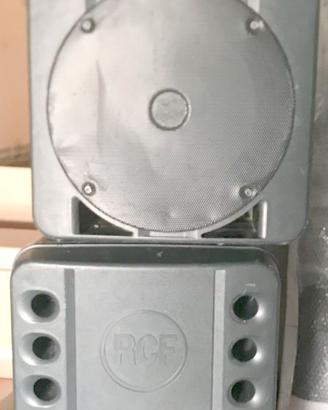 RCF ART  600  COPPIA  DI  SUBWOOFER  MADE IN ITALY