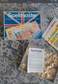 Gioco vintage Spellmaster Ravensburger