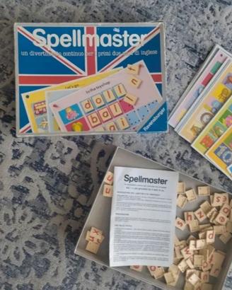 Gioco vintage Spellmaster Ravensburger