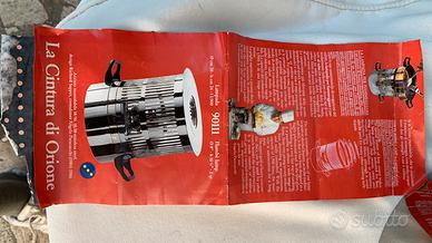 Lampada per fiammeggiare cintura di orione