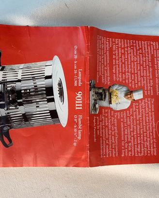 Lampada per fiammeggiare cintura di orione