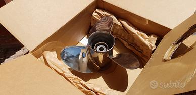 Elica 3p perfetta acciaio inox x yamaha cv225-250