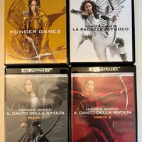Hunger Games 4 Film Collection 4K