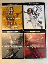 Hunger Games 4 Film Collection 4K