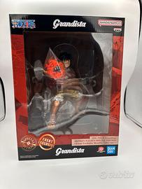 Luffy action figure