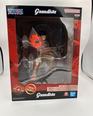 Luffy action figure