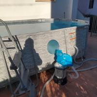 Piscina fuori terra 5 x 3