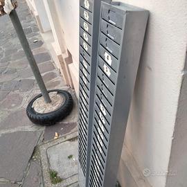 Schedario porta cartellino vintage 