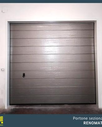 Portone sezionale RenoMatic 3,125 m x 2,125 m