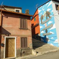Casa singola Aielli centro storico