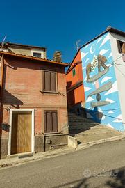 Casa singola Aielli centro storico