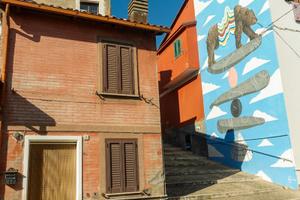 Casa singola Aielli centro storico