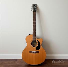 Chitarra Simon & Patrick Godin GT A3 elettrificata