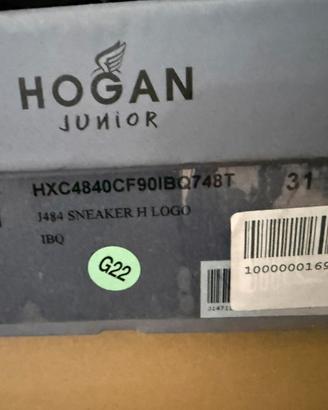 Sneakers hogan bambino taglia 31