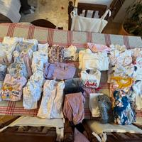Stock vestiti bambina 9 mesi